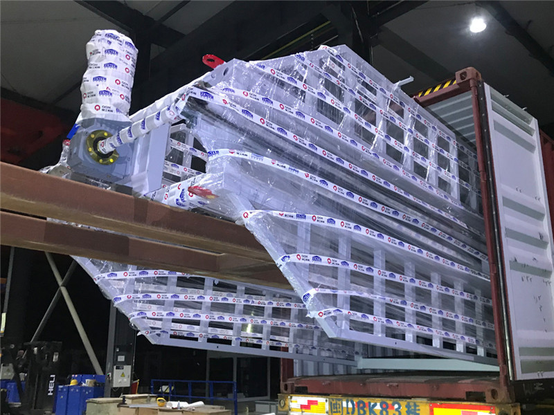 دستگاه بلوک اتوماتیک QGM ZN900CG با سیستم قفسه پخت به السالوادور ارسال شد