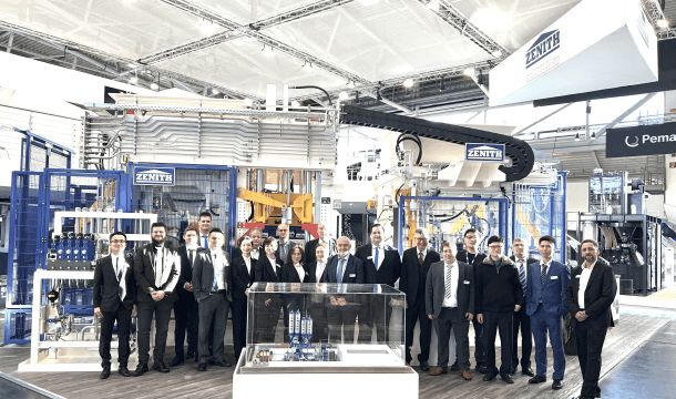 قدرت QGM خروج از نمایشگاه Bauma در آلمان است