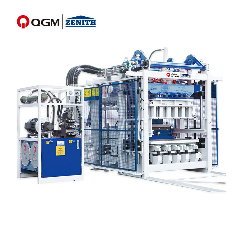 معرفی و ویژگی های عملکردی دستگاه بلوک سازی بتنی