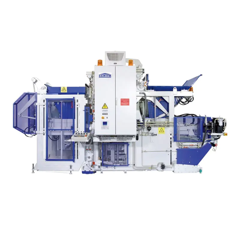 صنعت ماشین آلات ساخت بلوک بتنی نوآوری تکنولوژیکی و گسترش بازار جهانی را آغاز کرد