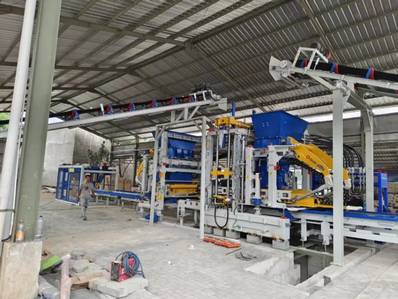 مهندسی آلمان + انطباق آسیای جنوب شرقی: انقلابی در صنعت تولید آجر