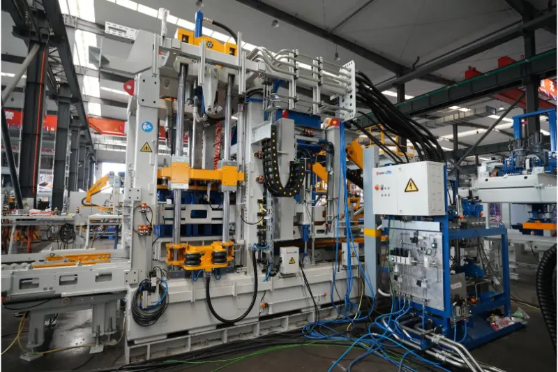 Quangong Machinery Co., Ltd.: دو خط تولید کاملاً خودکار مصالح ساختمانی که در سال 2026 در ازبکستان تأسیس می شود.