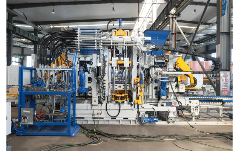 خط تولید آجر Quangong Machine ZN900-2: با توانمندی هوشمند، ساخت معیار جدید آجرسازی کارآمد و سبز