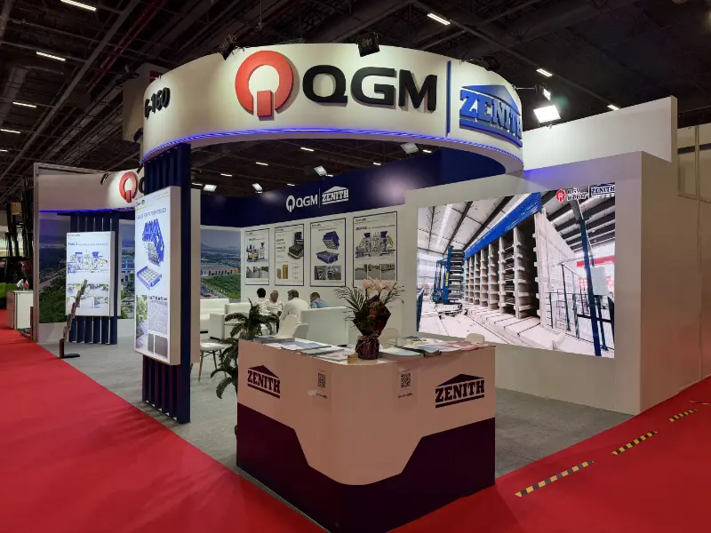 شرکت Quangong Machinery Ltd. در نمایشگاه ماشین آلات ساختمانی ترکیه می درخشد: تولید هوشمند به توسعه در خارج از کشور کمک می کند