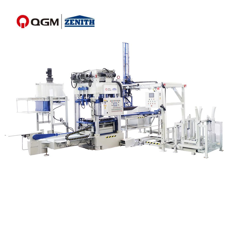 دستگاه آجر نفوذپذیر سیمان