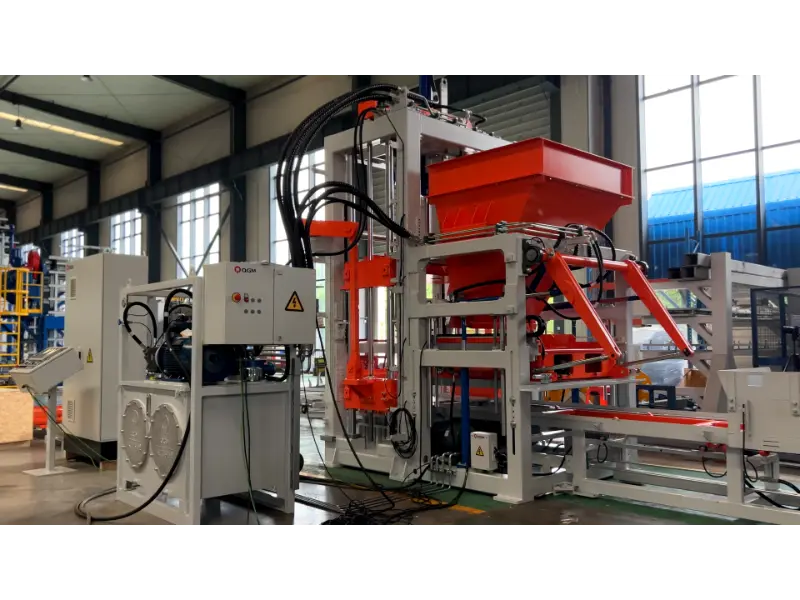 Block Molding Machine