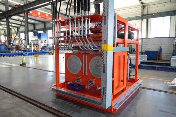 Grass Paver Permeable Molding Machine