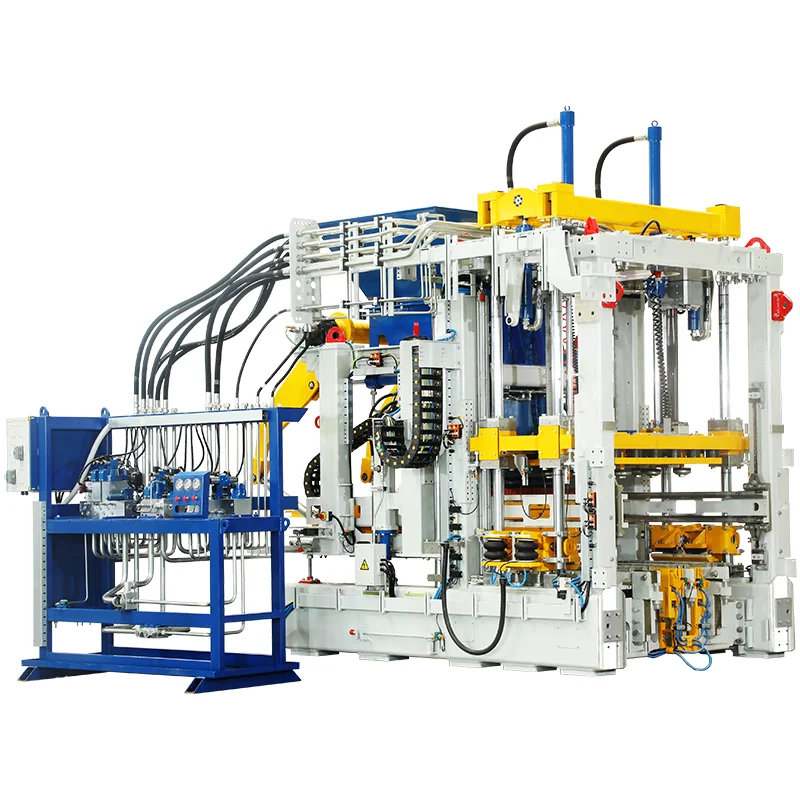 دستگاه بلوک سازی تمام اتوماتیک ZN1200-2S